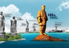 Cùng du lịch qua sáu bức tượng cao nhất thế giới