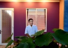 Nghệ sĩ hài Hồng Tơ - Ngôi nhà màu tím hơn 100 m2 gần triệu đô 