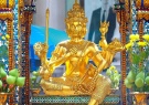 Lịch sử: Phật bốn mặt Thái Lan - Nguồn gốc và sự linh thiêng
