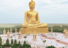 Công ty Môi Trường Xanh là nhà thầu thi công Tượng Phật cao 108m tại tỉnh Kampot, Camphuchia