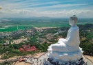 Cảnh sắc linh thiêng choáng ngợp của Tượng Phật ngồi lớn nhất Đông Nam Á tại Bình Định