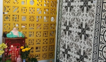 Ứng dụng các loại gạch hoa thông gió trong thiết kế nhà ở