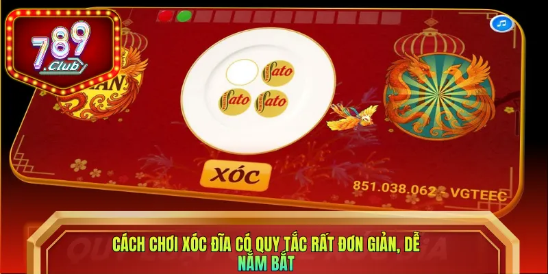 Xóc đĩa online là tựa game quen thuộc, đặc sắc 
